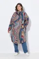 Produktbild: Laurasøn Funktionsjacke Funktions-Regencape Unisex Print Kapuze