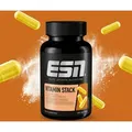 Produktbild: ESN Vitamin Stack, 120 Kaps. - - One Size