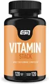 Produktbild: ESN VITAMIN STACK MULTIVITAMIN VITAMIN-POWER OPTIMAL FÜR SPORTLER 120 KAPSELN