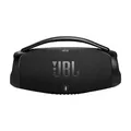 Produktbild: JBL Boombox 3 Wifi – Kabelloser Lautsprecher mit Bluetooth und Wifi – Kompatibel mit der JBL One App – 24 Stunden Wiedergabezeit – Wasser- und staubdicht – Integrierte Powerbank – Schwarz