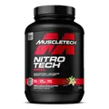 Produktbild: MuscleTech NitroTech Ripped Lean Protein Pulver, Unterstützung beim Abnehmen, Molkenisolat-Proteinpulver mit Lean Biome, Protien für Männer und Frauen, ohne Zucker, 61 Portionen, 1,8 kg, Vanille