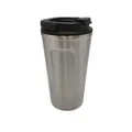 Produktbild: Greens Steel Kaffeebecher Trinkbecher 480 ml Silber To Go Umweltfreundlich