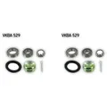 Produktbild: 2x SKF Radlagersatz Hinten VKBA 529 für Audi VW Seat Porsche Skoda 50