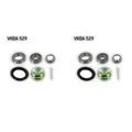 Produktbild: 2x SKF Radlagersatz Hinten VKBA 529 für Audi VW Seat Porsche Skoda 50