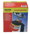 Produktbild: WALTER Campingkocher, praktischer Gaskocher 1-flammig stufenlos einstellbar