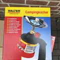 Produktbild: WALTER Camping Gashocker 900°C, 1,2kW, Campingkocher, stufenlos einstellbar