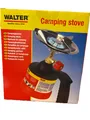 Produktbild: WALTER Campingkocher, praktischer Gaskocher 1-flammig stufenlos einstellbar