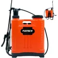 Produktbild: Drucksprüher Für Alle Sprüharten Im Garten, Düngung Und Unkraut- Schädlingsbekämpfung, 20l Tank 3kg 10bar - Fx-ds20l - Fuxtec