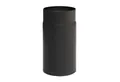 Produktbild: Raik Ofenrohr Raik Rauchrohr Ofenrohr 150mm - 250mm schwarz, Längenelement