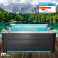 Produktbild: Whirlpool MSpa Oslo 6 Personen mit fester Außenwand 160x160x65cm In-Outdoor Pool