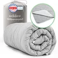 Produktbild: Welldora OPTICLIMA Allergiker Bettdecke 135x200 | Fachärztlich getestet & Oeko-Tex | Zweiteilige Sommerdecke & Winterdecke | 4 Jahreszeiten Bettdecken mit Druckknöpfen | Premium Duvet 135x200cm