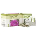 Produktbild: Dr. Pandalis Urbitter Tee Bio – 20 Teebeutel à 1,5g – Kräutertee mit Löwenzahn, Waldwegwarte & Wildartischocke – Naturbelassen und ohne Zusatzstoffe