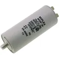 Produktbild: Anlaufkondensator Motorkondensator 16µF 450V 35x83mm Stecker 6,3x0,8mm Miflex 16
