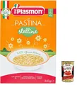 Produktbild: 3x Plasmon Pastina Stelline 340g da 6 mesi + Italian gourmet polpa 400g