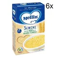 Produktbild: 6x Mellin Le Pastine Semini Babynahrung nudeln pasta ab 5 Monaten 320g