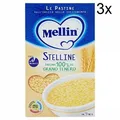 Produktbild: 3x Mellin Le Pastine Stelline Babynahrung nudeln pasta ab 5 Monaten 320g