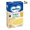 Produktbild: 3x Mellin Le Pastine Semini Babynahrung nudeln pasta ab 5 Monaten 320g