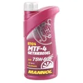 Produktbild: 1 LITER GETRIEBEÖL MANNOL SAE 75W-80 API GL 4/GL 5 LS SCHALTGETRIEBEÖL
