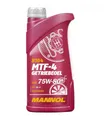 Produktbild: MANNOL MN8104-1 MTF-4 Getriebeöl 75W-80 für Schaltgetriebe 1L
