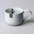 Produktbild: räder Tasse Auszeit Badesee Porzellan weiß 0016893