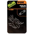 Produktbild: Fox Edges Micro Rig Swivels - 20 Stück