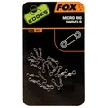 Produktbild: Fox Karpfenangeln Zubehör - Edges Micro Rig Swivels für Rig. 20 Stück