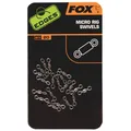 Produktbild: Fox Edges Micro Rig Swivel Karpfen Rig Mini Wirbel - 20Stück