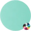 Produktbild: BIASTO Getränkeuntersetzer Runder Filz-Untersetzer, Scheibe Ø20cm, Pastell-türkis, Zubehör für Gläser, Vasen, Tassen, Teller, Tische, Gläser, Weingläser, Cocktails, Flaschen, Schalen, Tischdeko, Blumentopf, Inhalt: jeweils 1 Stück, einfach Mix mischen und Wunschkombination bestellen. grün Ø 20 cm x 20 cm x 0,3 cm x 20 cm