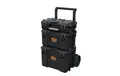 Produktbild: Roc Pro Gear 2.0 Werkzeugkisten Set 3 Stk. 111l Rollen Organizer
