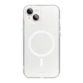 Produktbild: VONMÄHLEN Transparent Case – Hülle mit Anti-Gelb-Schutz, kompatibel mit Mag-Safe, Kamera- und Displayschutz, geeignet für iPhone