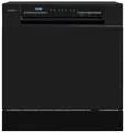 Produktbild: Exquisit GSP508-030D Tischgeschirrspüler, kompakt, 8 Maßgedecke, schwarz
