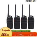 Produktbild: Retevis RT24 PMR446 Walkie Talkie Sprechfunkgeräte Handfunkgerät(4pcs)