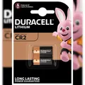 Produktbild: Duracell Ultra Lithium Foto CR2 - 17355 - 2er Blister