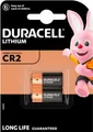 Produktbild: Batterie Duracell Lithium CR2, 2 Stück, Duralock Power Preserve Technologie 660855