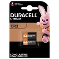 Produktbild: Duracell Lithium CR2 (CR15H270), 2 Stück Fotobatterien