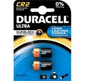 Produktbild: Duracell Duracell Ultra Photo CR2 Batterien 2er Pack Akku Duracell Ultra Photo CR2 Batterien, 2 Stück (3 V V), Duralock Technologie für 10 Jahre Lagerung