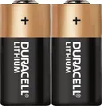 Produktbild: Duracell CR2 Fotobatterie CR 2 Lithium 800 mAh 3V 2St.