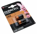 Produktbild: 2x Duracell CR2 Ultra Lithium Photo Kamera Batterie | Li-Mangandioxid | 3V | 800