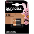 Produktbild: kQ Duracell Batterie Lithium CR2 CR17355 3V 900mAh 2er Blister