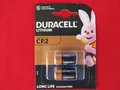 Produktbild: 2x Duracell CR2 Lithium Batterie CR 2 CR-2 DLCR2 Blister MHD 2034!