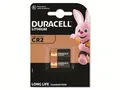 Produktbild: DURACELL Lithium-Batterie CR2, 3V, Ultra Photo, 2 Stück