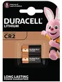 Produktbild: Duracell Photo Lithium-Batterie CR2, CR-2, CR2EP, 3Volt, 850mAh, 2 Stück