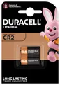 Produktbild: Duracell CR2 CR15H270 CR17355 Lithium Power Photo Batterie 3V im Blister