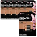 Produktbild: 6x Duracell CR2 CR15H270 CR17355 Lithium Power Photo Batterie 3V im 2er Blister