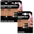 Produktbild: 3x Duracell CR2 CR15H270 CR17355 Lithium Power Photo Batterie 3V im 2er Blister