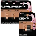 Produktbild: 4x Duracell CR2 CR15H270 CR17355 Lithium Power Photo Batterie 3V im 2er Blister
