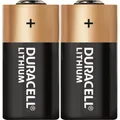 Produktbild: Duracell CR2 Fotobatterie CR 2 Lithium 800 mAh 3 V 2 St.