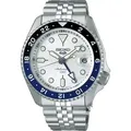 Produktbild: Seiko 5 Sports Automatik GMT SSK033K1 - weiß,silber - 43mm