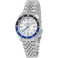 Produktbild: Seiko Men's SSK033K1 5 Sports White Dial Automatic GMT