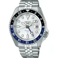 Produktbild: Seiko SSK033K1 Montre 5 Sports Automatique GMT, Argent, Bracelet